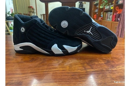 Hyperoad Red” University “Black White Jordan 14 1202